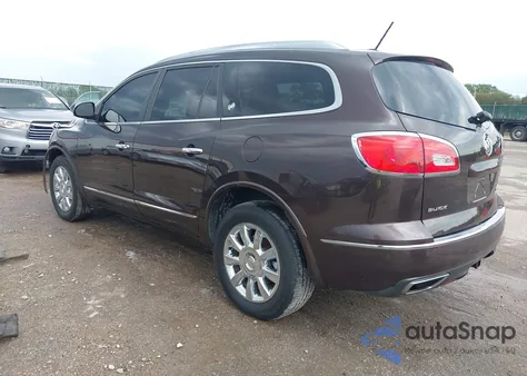 2015 Buick Enclave Leather из США, поврежденный, VIN 5GAKVBKD7FJ245789
